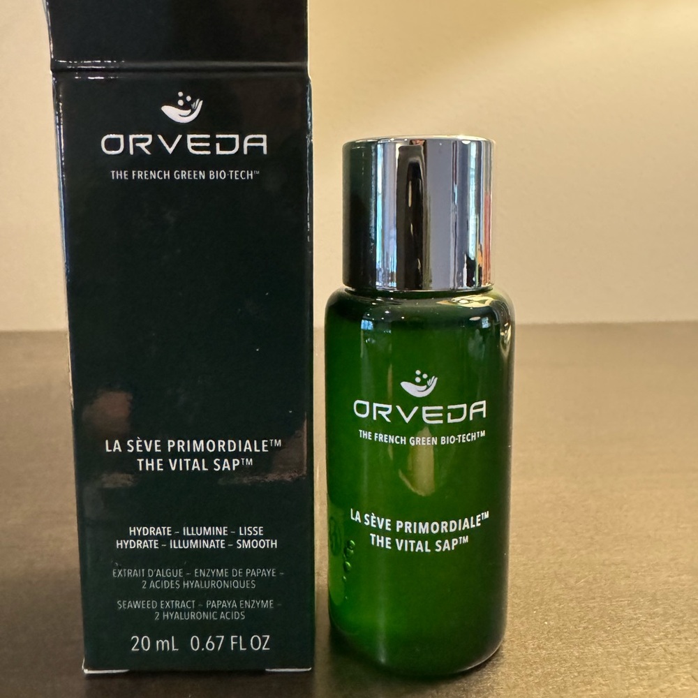 Orveda The Vital Sap .67 oz 20 ml Travel Size NIB